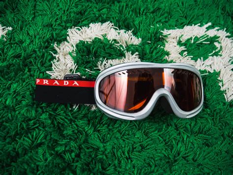 prada goggles online|Prada ski goggles.